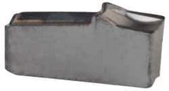 Iscar - 2GFF Grade IC354, 2.1mm Cutting Width Carbide Cut-Off Insert - Neutral, 0.2mm Corner Radius, TiCN Finish - USA Tool & Supply