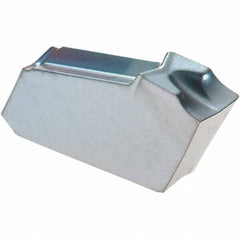 Iscar - GFL J IC354 Grade, 0.1181" Cutting Width, Carbide Cutoff Insert - 6° Left Hand Lead Angle, 0.0098" Cnr Rad, TiCN Coated, Single End - USA Tool & Supply