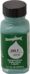 Tempil - 350°F Temp Indicating Liquid - 2 Ounce Container, 177°C - USA Tool & Supply