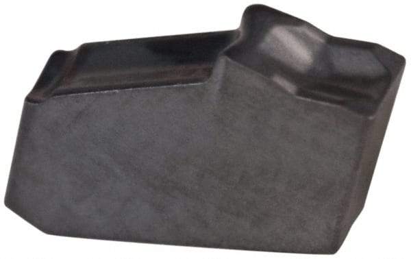 Iscar - GFN IC354 Grade, 0.063" Cutting Width, Carbide Cutoff Insert - 0° Neutral Lead Angle, 0.0063" Cnr Rad, TiCN Coated, Single End - USA Tool & Supply