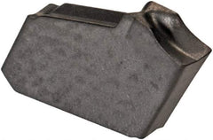 Iscar - GFN1.6 IC20 Grade, 0.063" Cutting Width, Carbide Cutoff Insert - Neutral Lead Angle, 0.0063" Cnr Rad, Single End - USA Tool & Supply