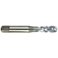 ‎#6 - 32 2-Flute, H3 Semi-Bottoming Series/List # 2093 Spiral Flute Tap - USA Tool & Supply