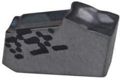 Iscar - GFR IC354 Grade, 0.063" Cutting Width, Carbide Cutoff Insert - 8° Right Hand Lead Angle, 0.0063" Cnr Rad, TiCN Coated, Single End - USA Tool & Supply