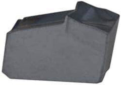 Iscar - GFR IC354 Grade, 0.0866" Cutting Width, Carbide Cutoff Insert - 8° Right Hand Lead Angle, 0.0063" Cnr Rad, TiCN Coated, Single End - USA Tool & Supply
