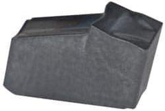 Iscar - GFR IC354 Grade, 0.0945" Cutting Width, Carbide Cutoff Insert - 8° Right Hand Lead Angle, 0.0063" Cnr Rad, TiCN Coated, Single End - USA Tool & Supply