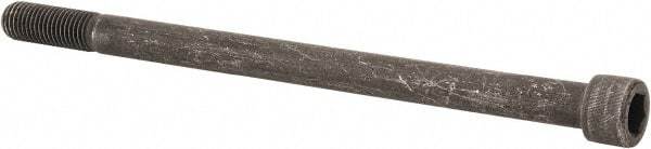 Value Collection - 3/4-10 UNC Hex Socket Drive, Socket Cap Screw - Alloy Steel, Black Oxide Finish, Partially Threaded, 12" Length Under Head - USA Tool & Supply