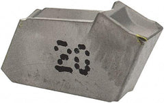 Iscar - GSFN3 Grade IC20 Carbide Milling Insert - Uncoated, 0.2mm Corner Radius - USA Tool & Supply