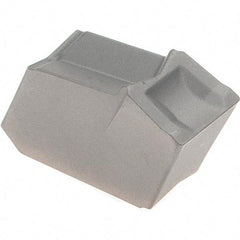 Iscar - GSFN5 Grade IC20 Carbide Milling Insert - Uncoated, 0.26mm Corner Radius - USA Tool & Supply