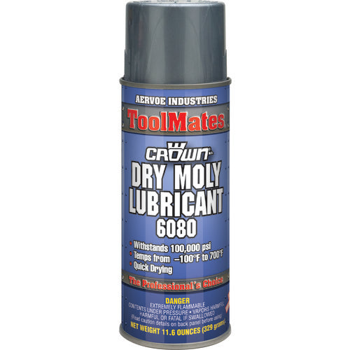 Dry Moly Lubricant - 11.6 oz Aerosol - USA Tool & Supply