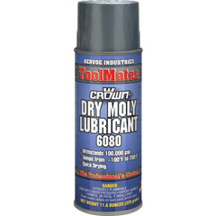 Dry Moly Lubricant - 11.6 oz Aerosol - USA Tool & Supply