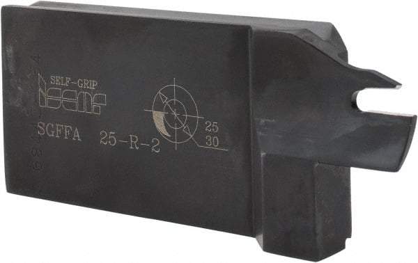 Iscar - 2.1" Groove Width, 13mm Max Depth of Cut, Right Hand Cut, SGFFA Indexable Grooving Blade - GFF-R/L Insert Style, Series Self-Grip - USA Tool & Supply
