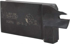 Iscar - 2.1" Groove Width, 13mm Max Depth of Cut, Right Hand Cut, SGFFA Indexable Grooving Blade - GFF-R/L Insert Style, Series Self-Grip - USA Tool & Supply