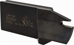 Iscar - 5" Groove Width, 25mm Max Depth of Cut, Right Hand Cut, SGFFA Indexable Grooving Blade - GFF-N Insert Style, Series Self-Grip - USA Tool & Supply