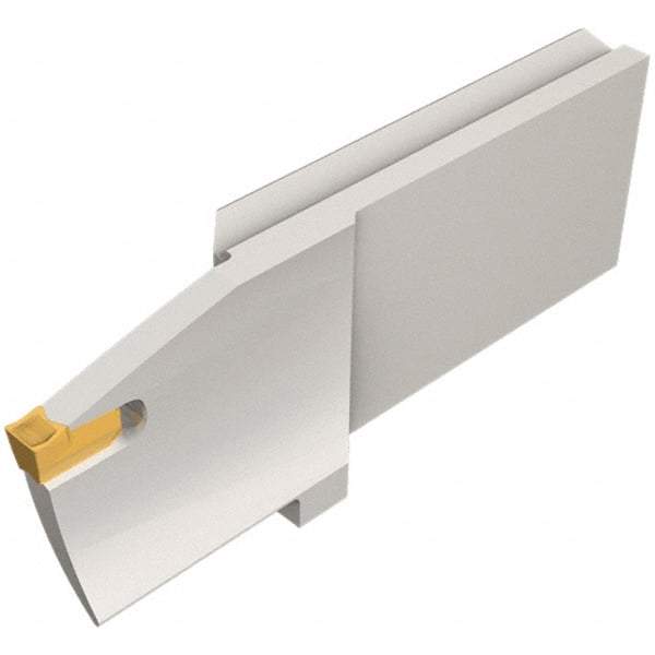 Iscar - 6" Groove Width, 25mm Max Depth of Cut, Left Hand Cut, SGFFA Indexable Grooving Blade - GFF-N Insert Style, Series Self-Grip - USA Tool & Supply