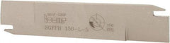 Iscar - 1.2598" Blade Height, 0.2047" Blade Width, 5.9055" OAL, Left Hand Cut, Double End Indexable Cut-Off Blade - 35mm Max Depth of Cut, SGFFH Blade - USA Tool & Supply