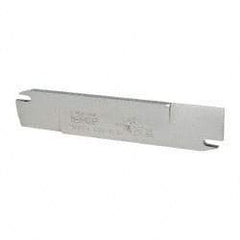 Iscar - 1.2598" Blade Height, 0.2047" Blade Width, 5.9055" OAL, Right Hand Cut, Double End Indexable Cut-Off Blade - 35mm Max Depth of Cut, SGFFH Blade, Self Grip Series - USA Tool & Supply