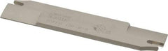 Iscar - 1.2598" Blade Height, 0.2047" Blade Width, 5.9055" OAL, Right Hand Cut, Double End Indexable Cut-Off Blade - 35mm Max Depth of Cut, SGFFH Blade, Self Grip Series - USA Tool & Supply