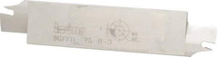 Iscar - 1.2598" Blade Height, 0.2047" Blade Width, 5.9055" OAL, Right Hand Cut, Double End Indexable Cut-Off Blade - 20mm Max Depth of Cut, SGFFH Blade, Self Grip Series - USA Tool & Supply