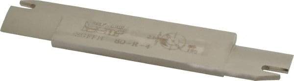 Iscar - 1.2598" Blade Height, 0.2047" Blade Width, 5.9055" OAL, Right Hand Cut, Double End Indexable Cut-Off Blade - 30mm Max Depth of Cut, SGFFH Blade, Self Grip Series - USA Tool & Supply