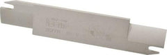 Iscar - 1.2598" Blade Height, 0.2047" Blade Width, 5.9055" OAL, Right Hand Cut, Double End Indexable Cut-Off Blade - 32mm Max Depth of Cut, SGFFH Blade, Self Grip Series - USA Tool & Supply
