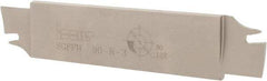 Iscar - 1.2598" Blade Height, 0.2047" Blade Width, 5.9055" OAL, Right Hand Cut, Double End Indexable Cut-Off Blade - 20mm Max Depth of Cut, SGFFH Blade - USA Tool & Supply
