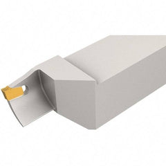 Iscar - SGFF, Internal, Left Hand, 14mm Max Depth of Cut, 2.1 to 2.1mm Groove Width, Indexable Grooving Tool Holder - GFF 2L Insert Compatibility, 20mm Shank Height, 20mm Shank Width, 120mm OAL - USA Tool & Supply