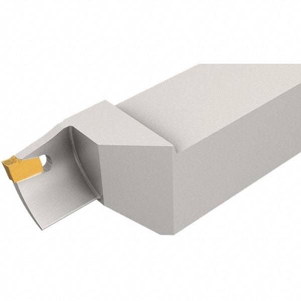 Iscar - SGFF, Internal, Right Hand, 14mm Max Depth of Cut, 2.1 to 2.1mm Groove Width, Indexable Grooving Tool Holder - GFF 2R Insert Compatibility, 20mm Shank Height, 20mm Shank Width, 120mm OAL - USA Tool & Supply