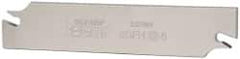 Iscar - 1.2598" Blade Height, 0.2047" Blade Width, 5.9055" OAL, Right Hand Cut, Double End Indexable Cut-Off Blade - SGFH Blade, Self Grip Series - USA Tool & Supply