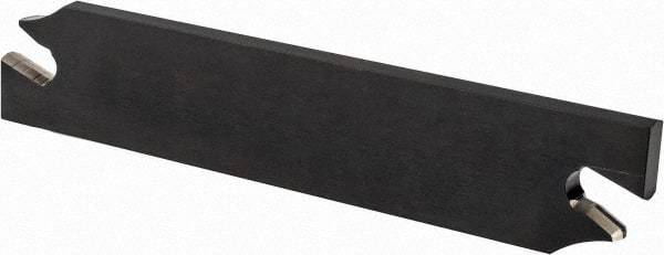 Iscar - 7.4 to 8.5mm Groove Width, Neutral Cut, SGFH Indexable Grooving Blade - GFN-C Insert Style, Series Self-Grip - USA Tool & Supply
