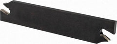 Iscar - 7.4 to 8.5mm Groove Width, Neutral Cut, SGFH Indexable Grooving Blade - GFN-C Insert Style, Series Self-Grip - USA Tool & Supply