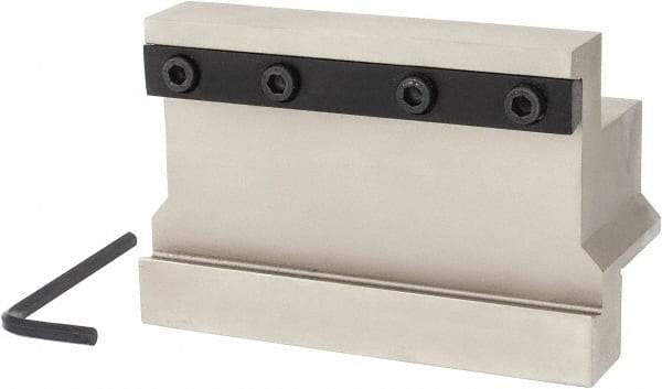 Iscar - Tool Block Style SGTBK, 52.6mm Blade Height, 135mm OAL, 90mm OAH, Indexable Cutoff Blade Tool Block - 40mm Shank Height, 35mm Shank Width, Series Tool Blocks - USA Tool & Supply