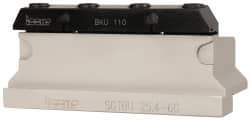Iscar - Tool Block Style SGTBU, 1.26" Blade Height, 4.33" OAL, 1.95"& OAH, Indexable Cutoff Blade Tool Block - 1" Shank Height, 1.03" Shank Width, Reversible, Through Coolant, Series Self Grip - USA Tool & Supply