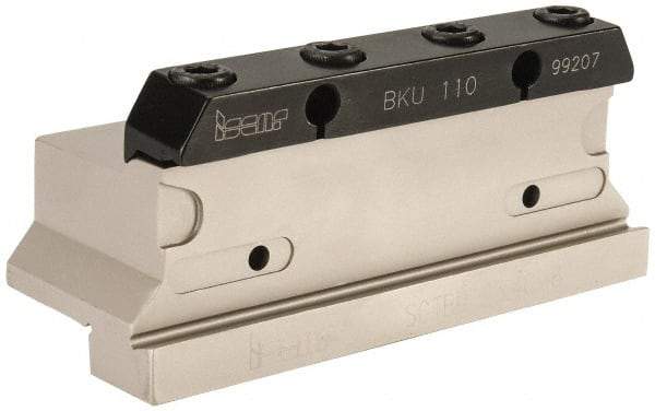 Iscar - Tool Block Style SGTBU, 1.26" Blade Height, 4.33" OAL, 1.97"& OAH, Indexable Cutoff Blade Tool Block - 1" Shank Height, 0.9" Shank Width, Reversible, Through Coolant - USA Tool & Supply