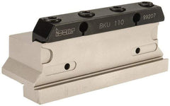 Iscar - Tool Block Style SGTBU, 1.26" Blade Height, 4.33" OAL, 1.97"& OAH, Indexable Cutoff Blade Tool Block - 1" Shank Height, 0.9" Shank Width, Reversible, Through Coolant - USA Tool & Supply