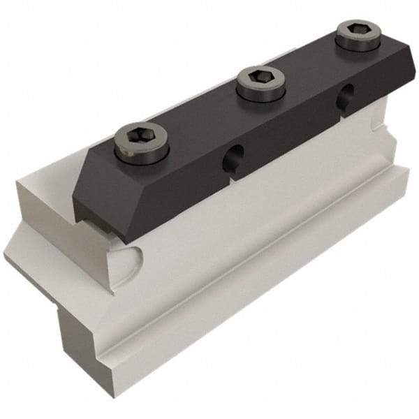 Iscar - Tool Block Style SGTBU, 32mm Blade Height, 110mm OAL, 50mm OAH, Indexable Cutoff Blade Tool Block - 25mm Shank Height, 23mm Shank Width, Through Coolant, Series Tool Blocks - USA Tool & Supply
