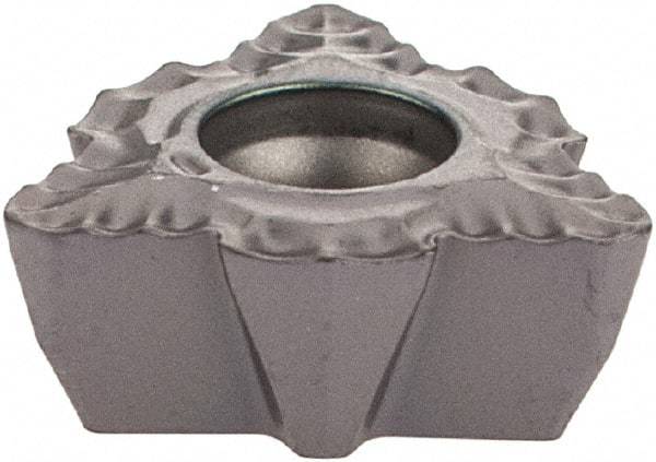 Iscar - WOLH251 GF Grade IC908 Carbide Indexable Drill Insert - TiAlN Finish, 8mm Inscribed Circle - USA Tool & Supply
