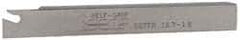 Iscar - SGTF, Right Hand Cut, 1.18" Max Workpc Diam, GFN, GFR Insert, Indexable Cutoff Toolholder - 1/2" Shank Width, 1/2" Shank Height, 4.3" OAL - USA Tool & Supply