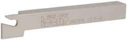 Iscar - SGTF, Right Hand Cut, 1-1/4" Max Workpc Diam, GFN, GFR Insert, Indexable Cutoff Toolholder - 1/2" Shank Width, 1/2" Shank Height, 4.3" OAL - USA Tool & Supply