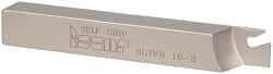 Iscar - SGTF, Right Hand Cut, 1-1/4" Max Workpc Diam, GFN, GFR Insert, Indexable Cutoff Toolholder - 5/8" Shank Width, 5/8" Shank Height, 4-1/2" OAL - USA Tool & Supply