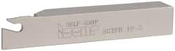 Iscar - SGTF, Right Hand Cut, 1.75" Max Workpc Diam, GFN, GFR Insert, Indexable Cutoff Toolholder - 3/4" Shank Width, 3/4" Shank Height, 4-1/2" OAL - USA Tool & Supply