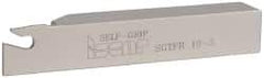 Iscar - SGTF, Right Hand Cut, 1.75" Max Workpc Diam, GFN, GFR Insert, Indexable Cutoff Toolholder - 3/4" Shank Width, 3/4" Shank Height, 4-1/2" OAL - USA Tool & Supply
