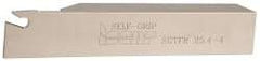 Iscar - SGTF, Right Hand Cut, 2-1/2" Max Workpc Diam, GFN, GFR Insert, Indexable Cutoff Toolholder - 1" Shank Width, 1" Shank Height, 5.9" OAL - USA Tool & Supply