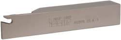 Iscar - SGTF, Right Hand Cut, 3" Max Workpc Diam, GFN, GFR Insert, Indexable Cutoff Toolholder - 1" Shank Width, 1" Shank Height, 5.9" OAL - USA Tool & Supply
