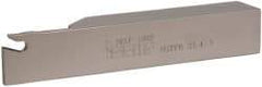 Iscar - SGTF, Right Hand Cut, 3" Max Workpc Diam, GFN, GFR Insert, Indexable Cutoff Toolholder - 1" Shank Width, 1" Shank Height, 5.9" OAL - USA Tool & Supply