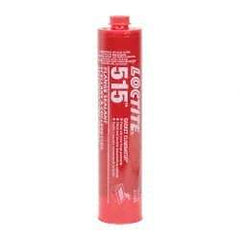 Loctite - 300 mL Cartridge Purple Polyurethane Gasket Sealant - 300°F Max Operating Temp, Series 515 - USA Tool & Supply