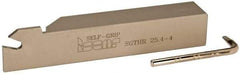 Iscar - SGTH, Right Hand Cut, 2.44" Max Workpc Diam, GTN 4.., GTR 4.. Insert, Indexable Cutoff Toolholder - 1.1 Max Depth of Cut, 1" Shank Width, 1" Shank Height, 5.9" OAL - USA Tool & Supply