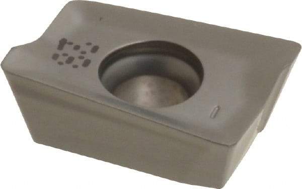 Iscar - ADKR1505 HM Grade IC28 Carbide Milling Insert - Uncoated, 0.2362" Thick, 0.8mm Corner Radius - USA Tool & Supply