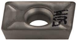 Iscar - ADMM150308 88 Grade IC50M Carbide Milling Insert - Uncoated, 0.1252" Thick, 0.8mm Corner Radius - USA Tool & Supply