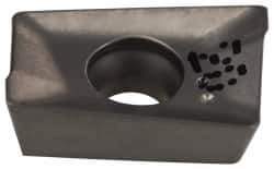 Iscar - APKT1003 HM Grade IC20 Carbide Milling Insert - Uncoated, 0.1398" Thick, 0.5mm Corner Radius - USA Tool & Supply
