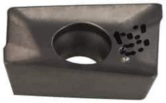 Iscar - APKT1003 HM Grade IC20 Carbide Milling Insert - Uncoated, 0.1398" Thick, 0.5mm Corner Radius - USA Tool & Supply